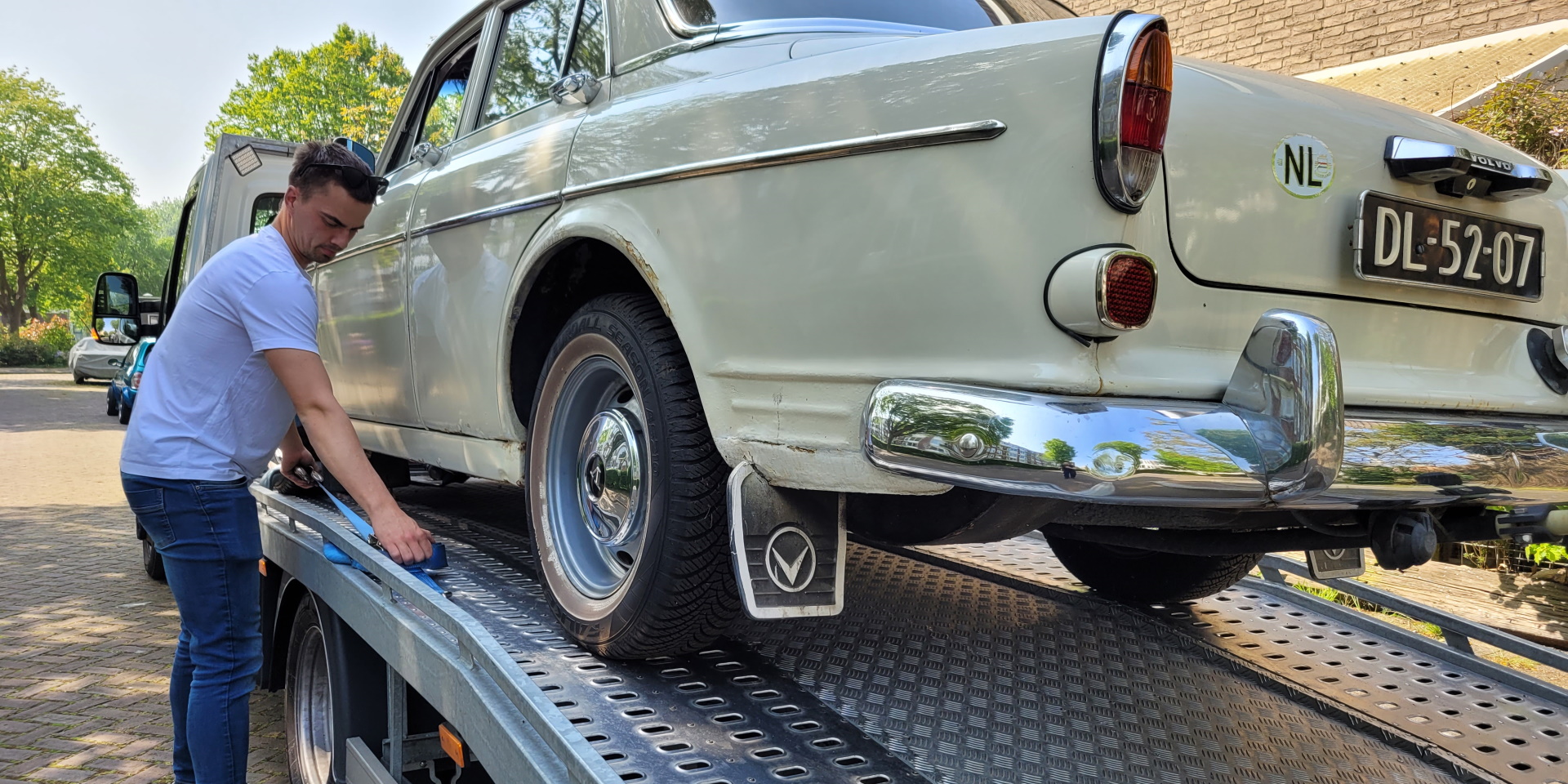 Heeft u transport van uw auto nodig?